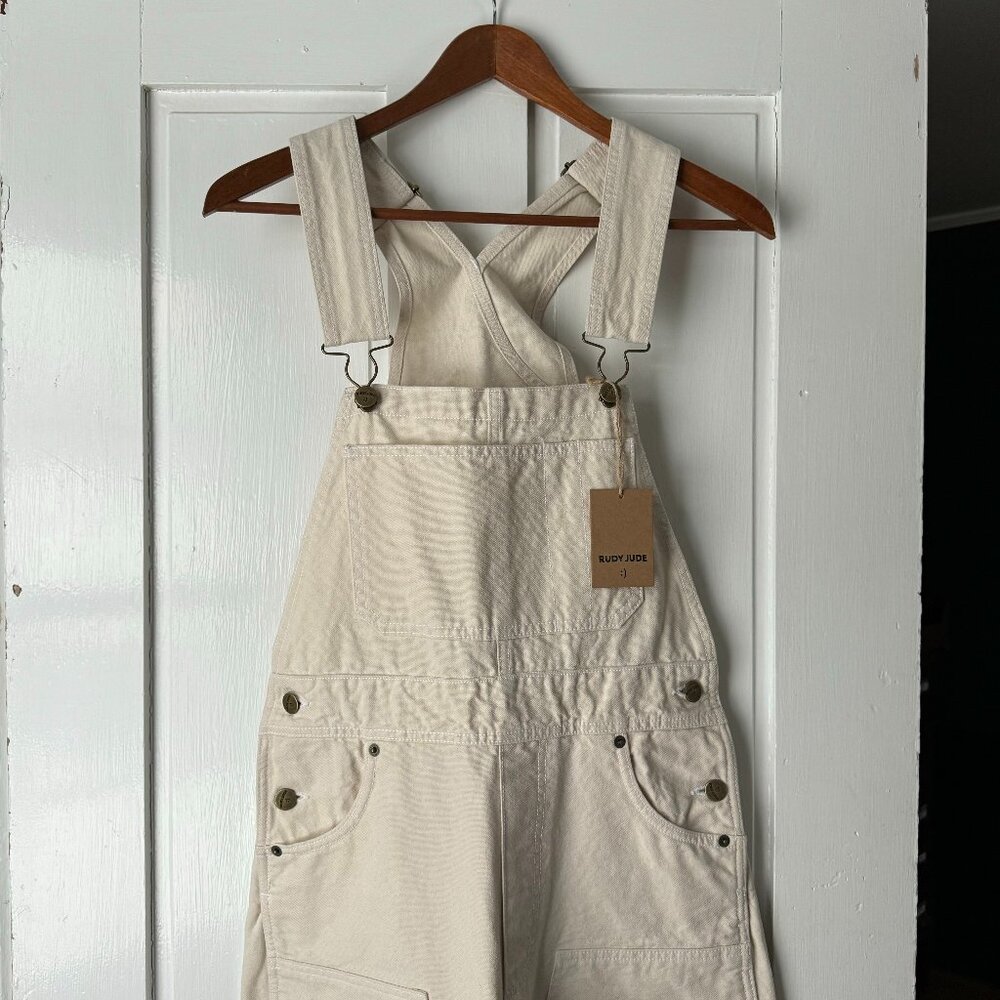 NWT Rudy Jude Big Baby Canvas Overalls